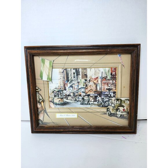 HELEN STAHL SIGNED ORIGINAL PRINT MEMPHIS - Picture 1 of 7